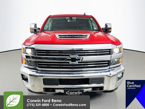 Used 2019 Chevrolet Silverado 2500 LTZ w/ Duramax Plus Package AWD/4WD image 2
