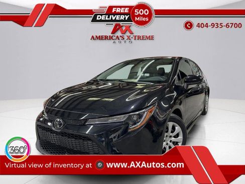 Used 2022 Toyota Corolla LE FWD image 1