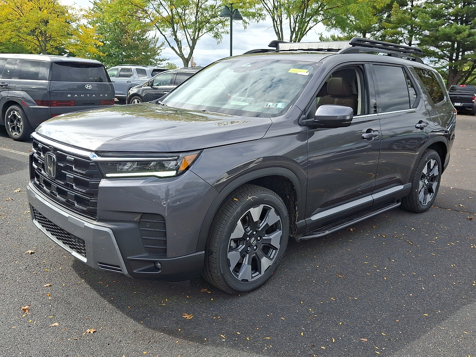 New 2026 Honda Pilot Elite image 2