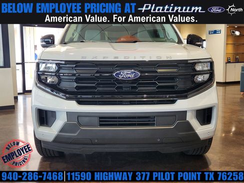 New 2026 Ford Expedition Active RWD image 6