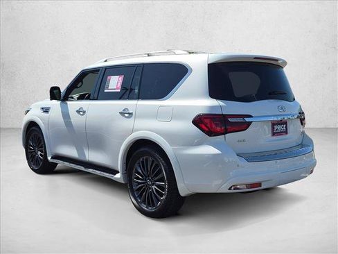 Used 2023 INFINITI QX80 Sensory w/ Cargo Package AWD/4WD image 8
