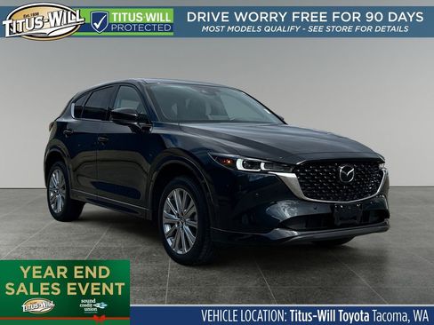 Used 2023 MAZDA CX-5 Signature image 1