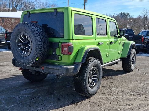 New 2026 Jeep Wrangler Unlimited Rubicon AWD/4WD image 6