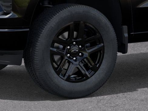 New 2026 Chevrolet Silverado 1500 Custom AWD/4WD image 9