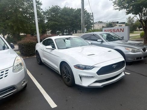 Used 2023 Ford Mustang Coupe w/ Equipment Group 101A RWD image 7
