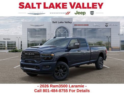 New 2026 RAM 3500 Laramie w/ Night Edition AWD/4WD image 1