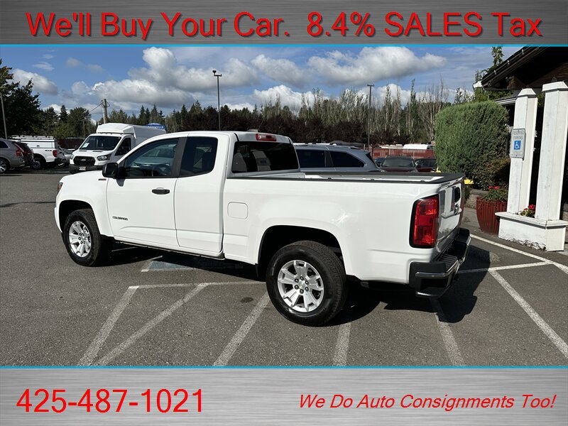 Used 2016 Chevrolet Colorado W/T w/ WT Convenience Package RWD image 9