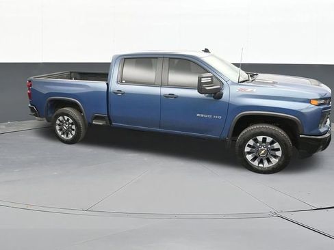 Used 2024 Chevrolet Silverado 2500 Custom w/ Custom Value Package AWD/4WD image 68