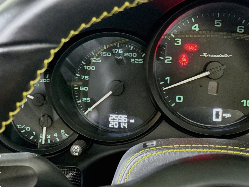 Certified 2019 Porsche 911 Speedster RWD image 14