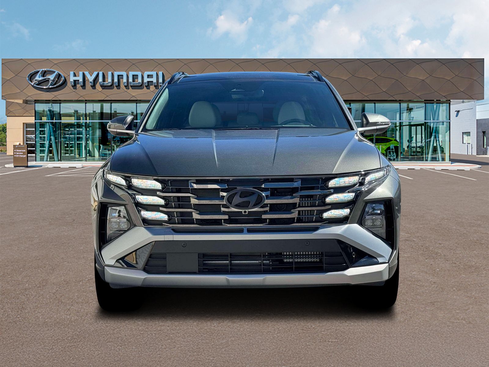 New 2026 Hyundai Tucson Limited AWD/4WD image 14