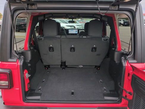 New 2026 Jeep Wrangler Unlimited Sport AWD/4WD image 13