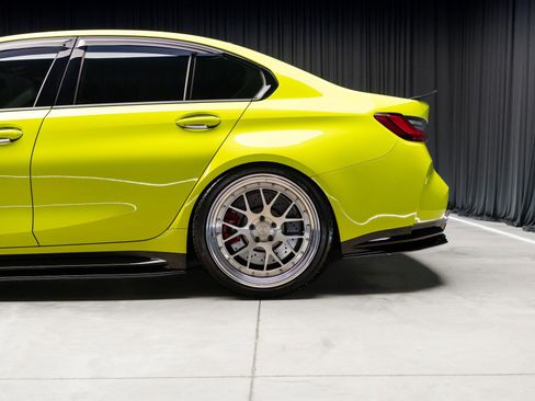 Used 2022 BMW M3 w/ M Driver's Package RWD image 50