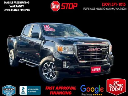 Used 2021 GMC Canyon AT4 w/ Driver Alert Package