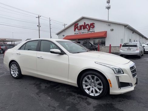Used 2014 Cadillac CTS Luxury image 1