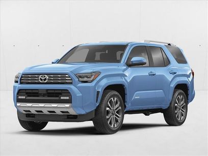 New 2025 Toyota 4Runner Limited