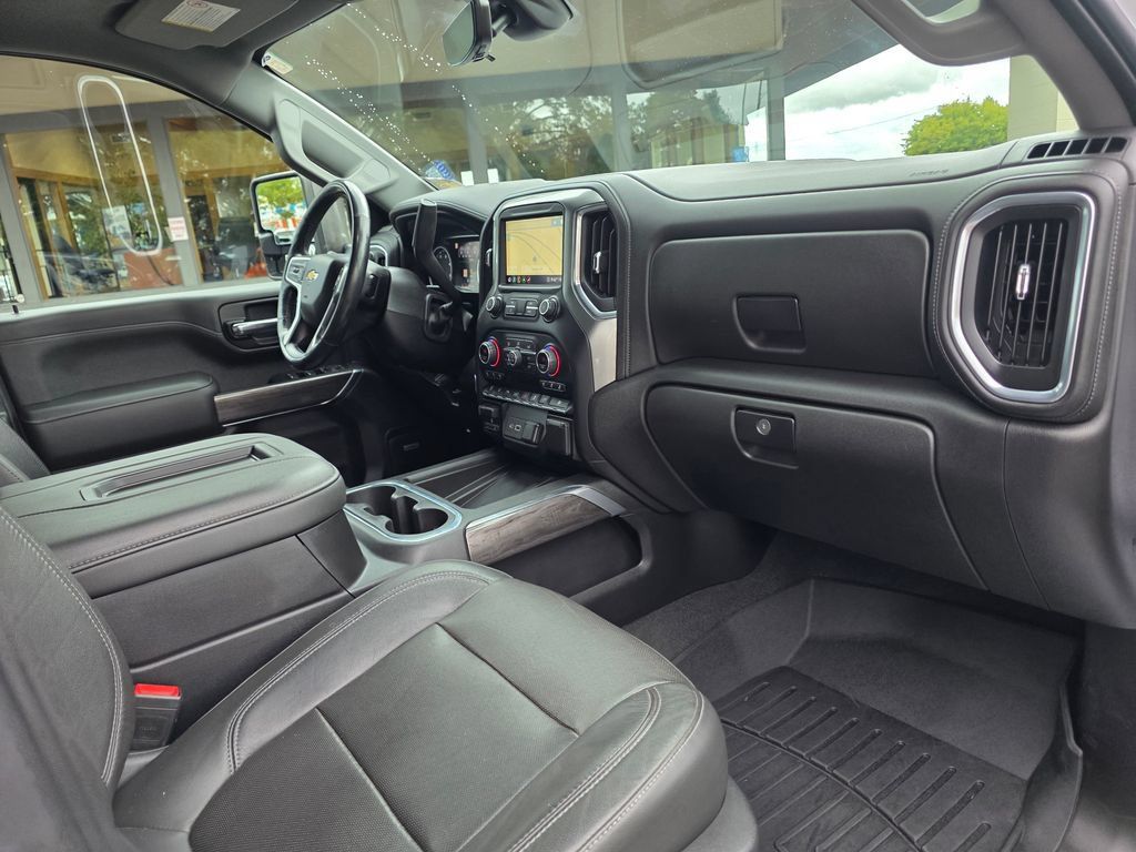 Used 2020 Chevrolet Silverado 2500 LTZ w/ LTZ Premium Package AWD/4WD image 25