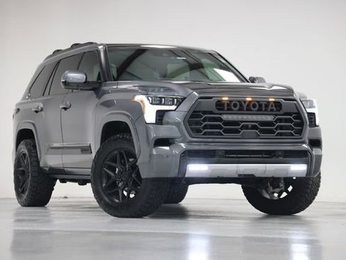 Used 2025 Toyota Sequoia Capstone AWD/4WD image 1
