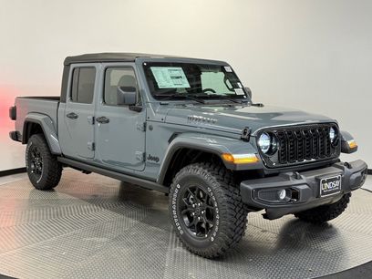 New 2025 Jeep Gladiator Willys