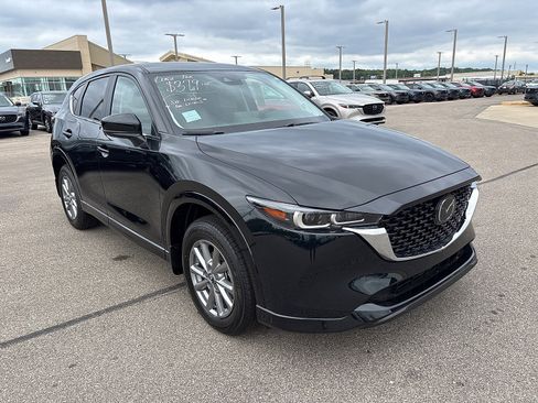 New 2025 MAZDA CX-5 AWD 2.5 S w/ Preferred Package image 1
