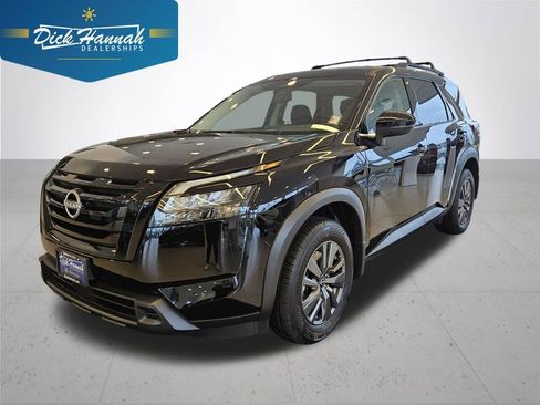 New 2025 Nissan Pathfinder SV w/ Black Appearance Package AWD/4WD image 1