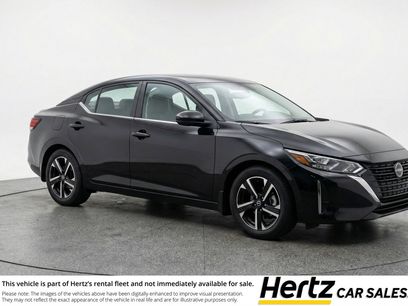 Used 2025 Nissan Sentra SV