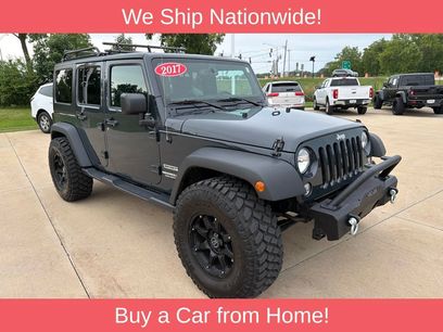 Used 2017 Jeep Wrangler Unlimited Sport w/ Quick Order Package 24S