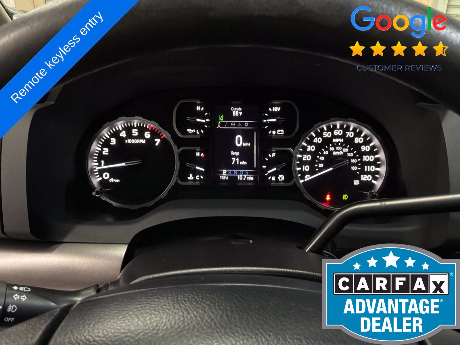 Used 2019 Toyota Tundra SR5 w/ TRD Off Road Package AWD/4WD image 20
