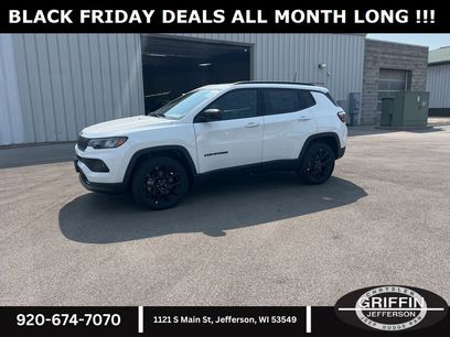 New 2025 Jeep Compass Latitude w/ Sun & Sound Group
