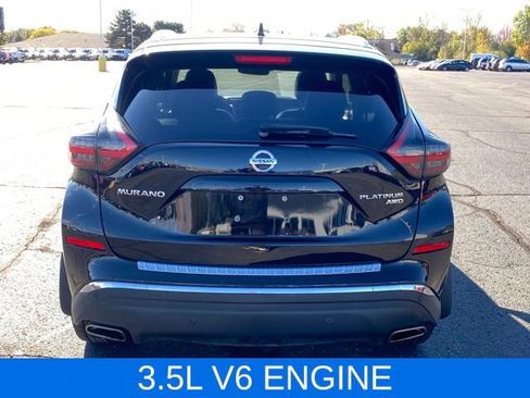 Used 2021 Nissan Murano Platinum AWD/4WD image 4