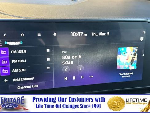 Used 2023 Kia Sportage EX image 18