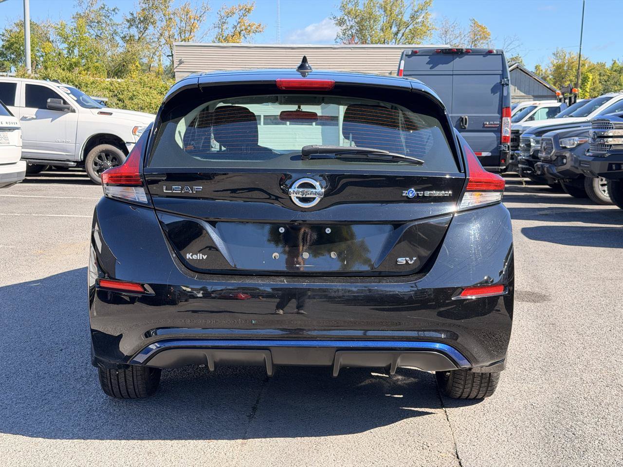 Used 2018 Nissan Leaf SV FWD image 6