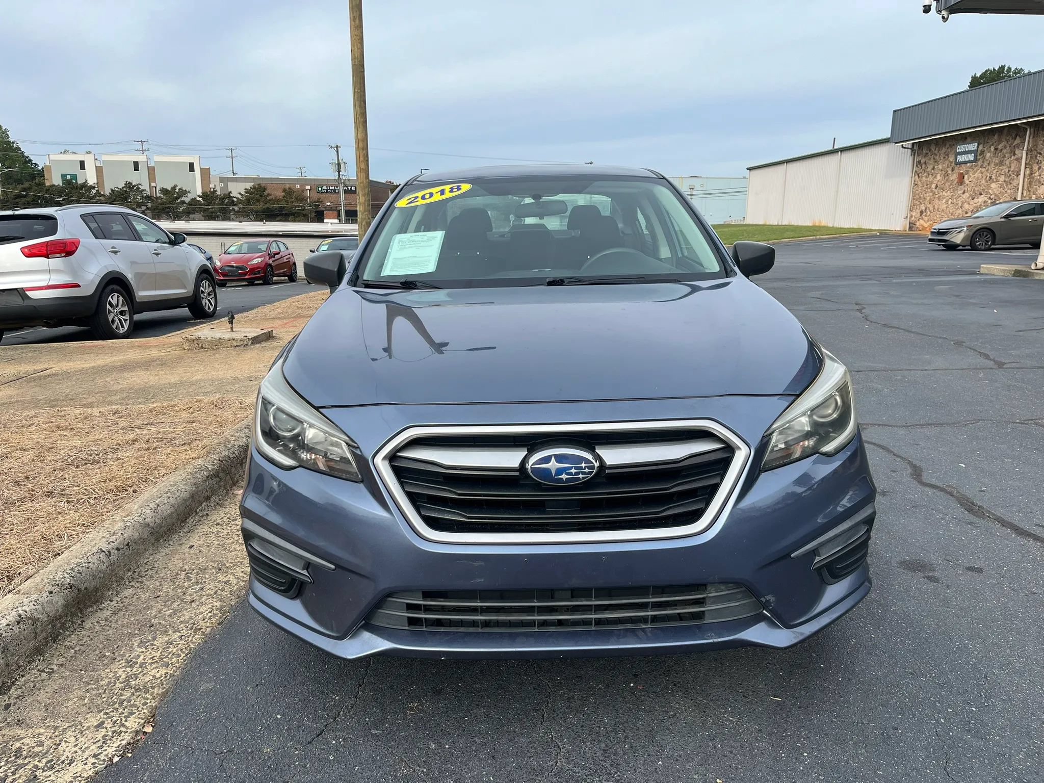 Used 2018 Subaru Legacy 2.5i w/ Alloy Wheel Package AWD/4WD image 2