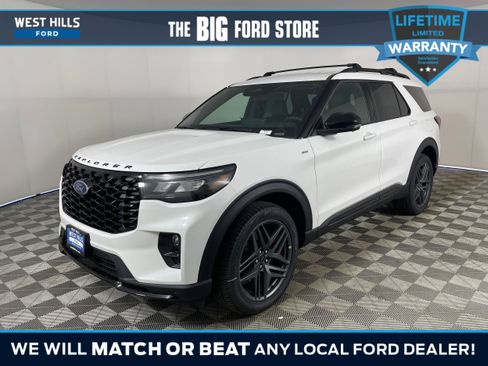 New 2026 Ford Explorer ST-Line AWD/4WD image 1