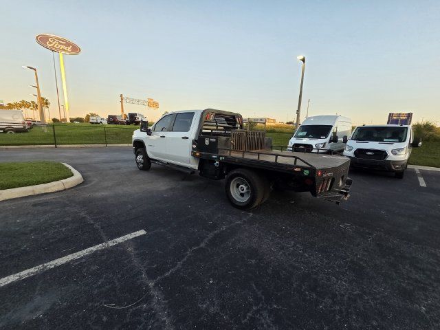 Used 2021 Chevrolet Silverado 3500 W/T w/ WT Convenience Package AWD/4WD image 7