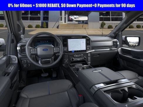 New 2025 Ford F150 Platinum w/ Equipment Group 702A High image 9