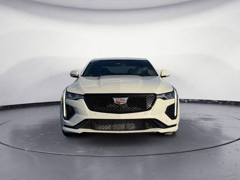Used 2022 Cadillac CT4 V w/ Navigation Package RWD image 8