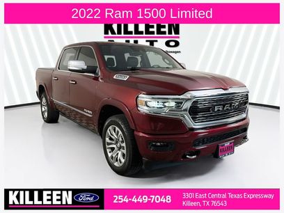 Used 2022 RAM 1500 Limited w/ Body Color Bumper Group
