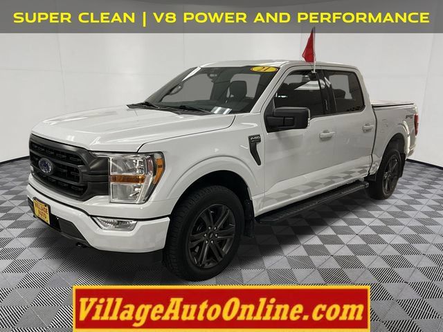 Used 2021 Ford F150 XLT w/ Equipment Group 301A Mid AWD/4WD image 1