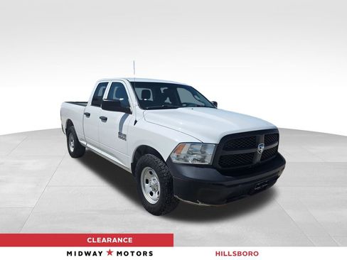 Used 2017 RAM 1500 Tradesman w/ Popular Equipment Group RWD image 1