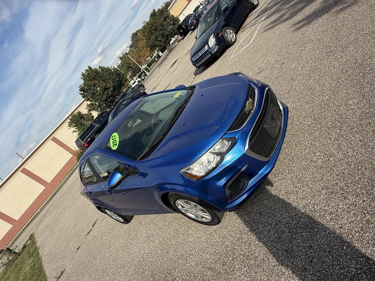 Used 2017 Chevrolet Sonic LS FWD image 5