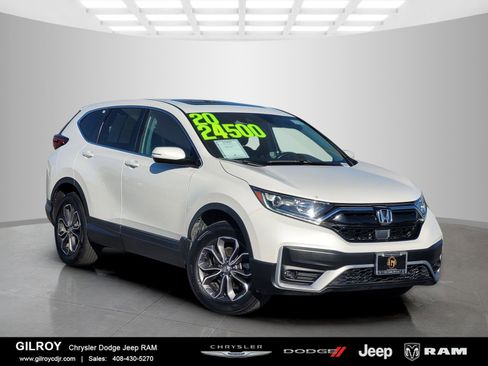 Used 2020 Honda CR-V EX-L image 1