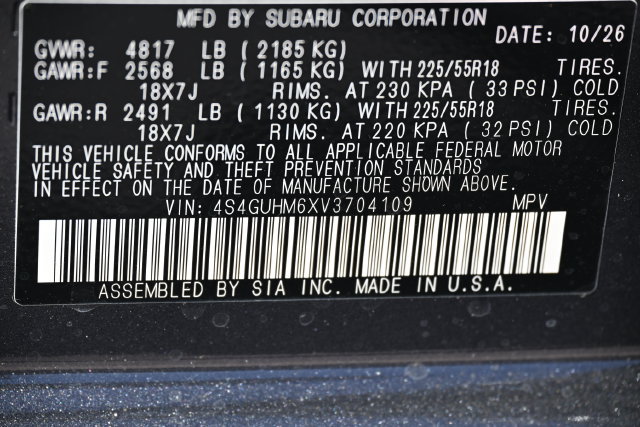 New 2027 Subaru Crosstrek 2.5i Limited AWD/4WD image 21