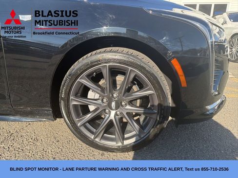 Used 2025 Cadillac CT4 Sport w/ Climate Package AWD/4WD image 15