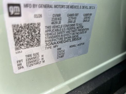 New 2026 Chevrolet Equinox LT image 33