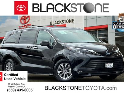 Certified 2025 Toyota Sienna XLE