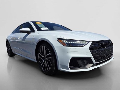 Used 2025 Audi A7 3.0T Premium Plus w/ Premium Plus Package AWD/4WD image 7