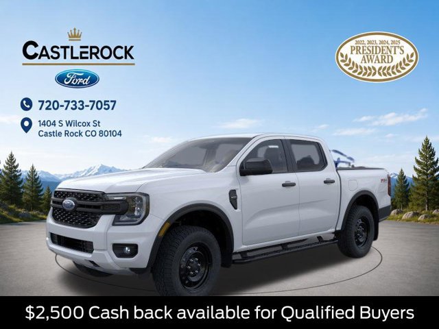 New 2026 Ford Ranger XL w/ FX4 Off-Road Package AWD/4WD image 1