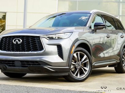 Used 2023 INFINITI QX60 Luxe