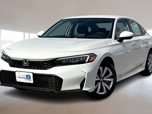 New 2026 Honda Civic LX image 1