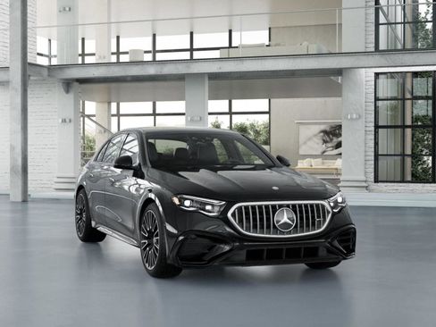 New 2026 Mercedes-Benz E 53 AMG e 4MATIC Sedan image 9